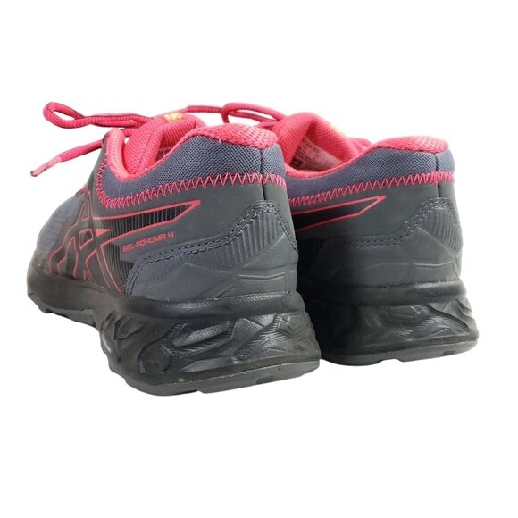 Asics Gel-Sonoma-4 Womens Size 9 Trail Running Shoes Gray & Pink - Picture 4 of 9